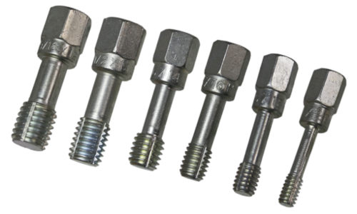 6 Piece UNC Rethreader Tap Set