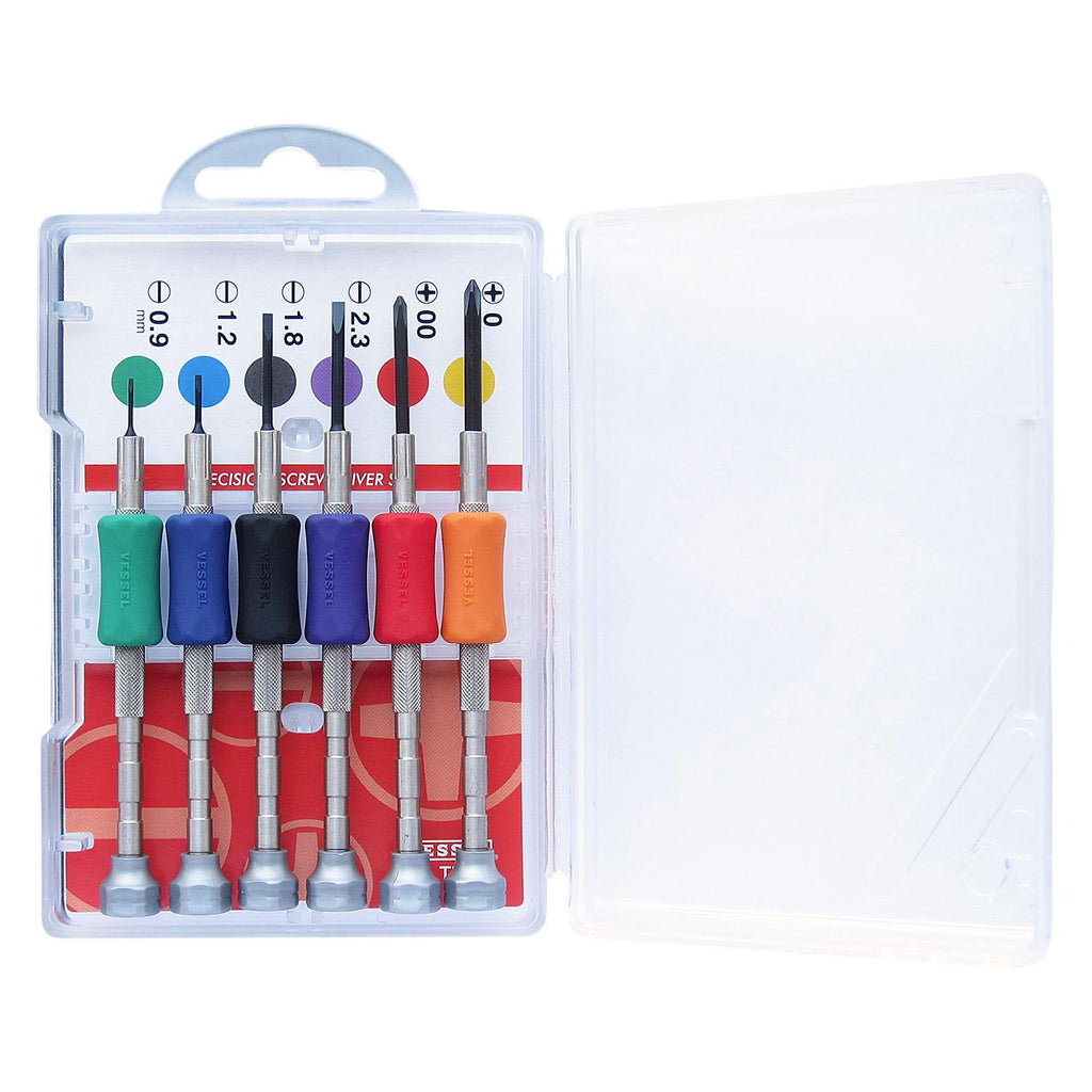 6 Piece Precision Screwdriver Set