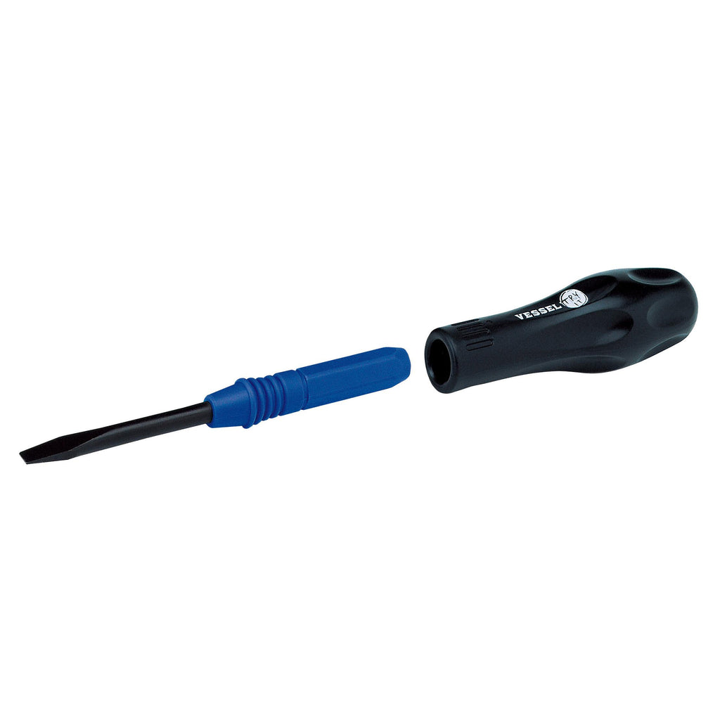 8 Piece Screwdriver Set with Interchangeable Blades