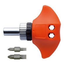 Load image into Gallery viewer, Power Ratchet Screwdriver with SL4/PH1 &amp; SL6/PH2 Bits