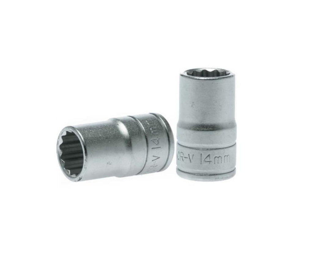 Teng 1/2 Inch Drive Socket 14mm 12 Point