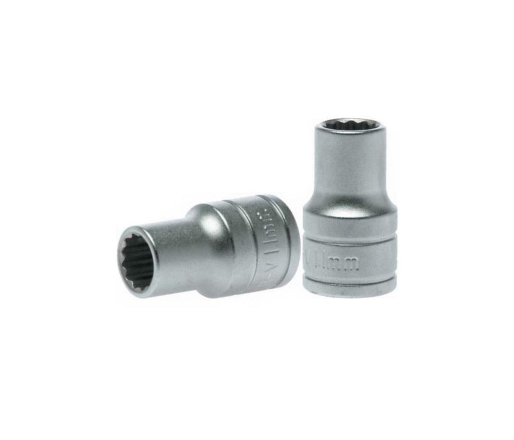Teng 1/2 Inch Drive Socket 11mm 12 Point