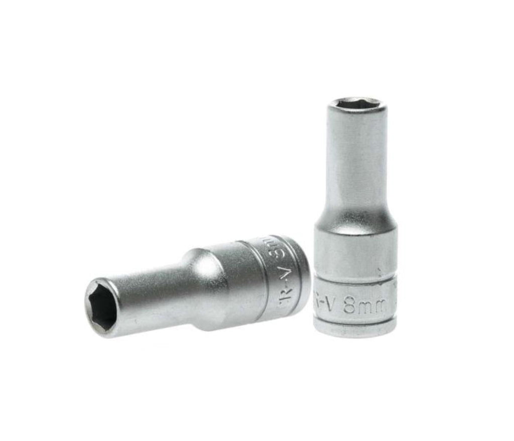 Teng 3/8 Inch Drive Deep Socket 8mm