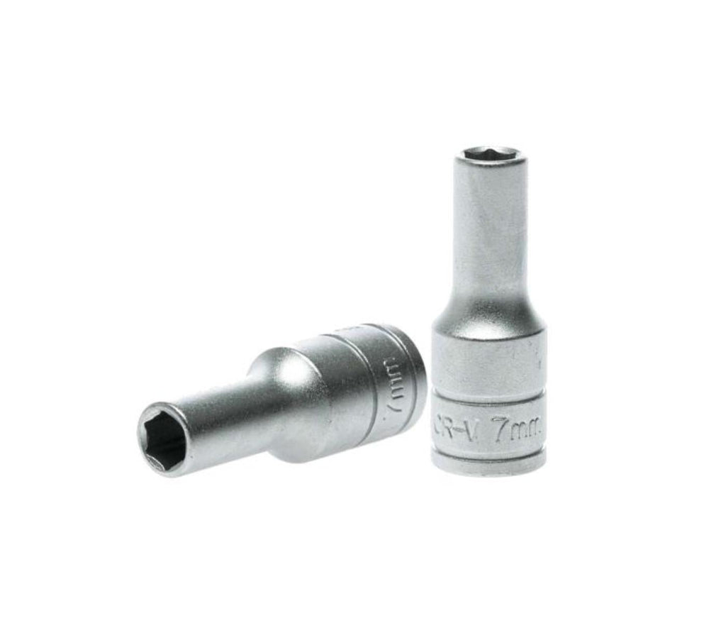 Teng 3/8 Inch Drive Deep Socket 7 Millimeter