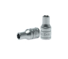 Load image into Gallery viewer, Teng 1/4 Inch Drive Socket 5 Millimeter