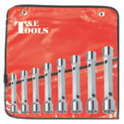 Load image into Gallery viewer, Forged Tube Spanner Set 8pc 6-22mm