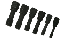 Load image into Gallery viewer, 6 Piece UNF Rethreader Tap Set