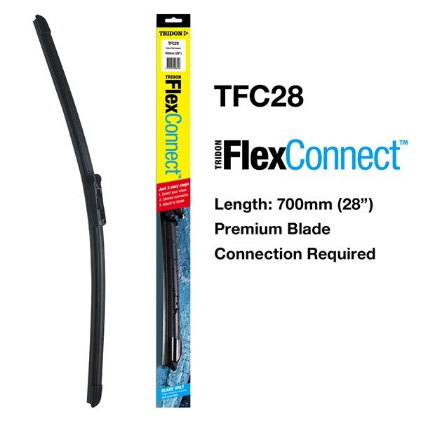 Tridon FlexConnect 700MM Wiper Blade