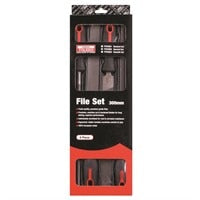 Load image into Gallery viewer, 4 Piece Bastard File Set, 300mm for Heavy-Duty Filing