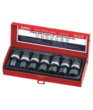 Load image into Gallery viewer, 1/2" Drive Universal Impact Socket Set 7 Piece