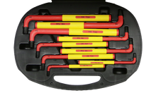 Load image into Gallery viewer, VDE Insulated Long Arm Torx Key Set, 9 Piece