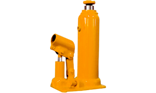 3T Heavy Duty Hydraulic Bottle Jack, 190 - 365mm