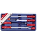 Load image into Gallery viewer, Screwdriver Set 8pc SL PH Plastic