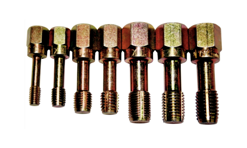 7 Piece Metric Rethreader Tap Set