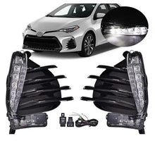 Load image into Gallery viewer, GAO-046 2017-2019 Toyota Corolla DRL Fog Lamp 8144002030