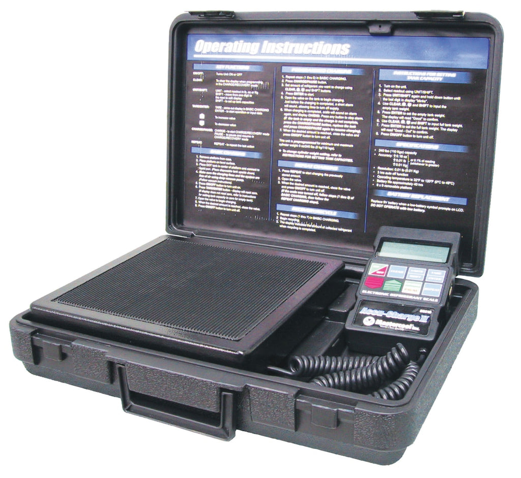 Mastercool Electronic Scales for Refrigerant Charging