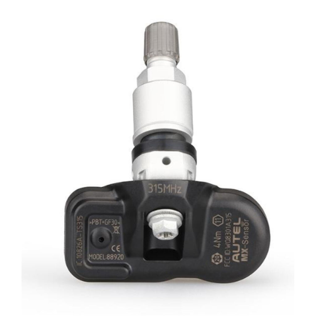 MX-Sensor Metal Stem TPMS Sensor (315MHz & 433MHz)