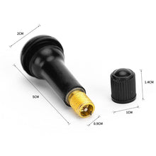 Load image into Gallery viewer, TR414 Tyre Valves 100 Pieces Per Bag