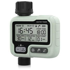 Digital Programmable Water Timer for Irrigation Systems