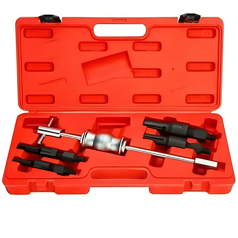 5pc Slide Hammer Dent Puller and Bearing Puller Set