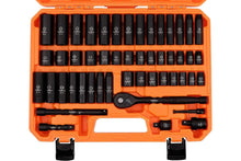Load image into Gallery viewer, 50 Piece 3/8" Drive Impact Socket Set