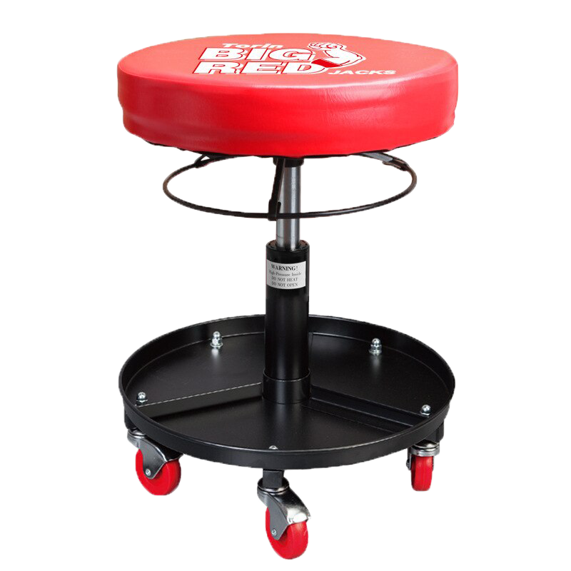 Red Creeper Seat with Storage