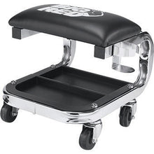 Load image into Gallery viewer, Heavy Duty Creeper Seat with Cup Holder