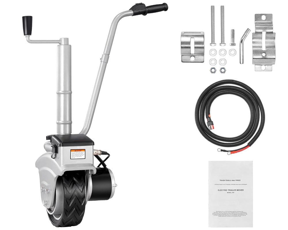 Electric Trailer Dolly Mover with 5000 lbs Towing Capacity