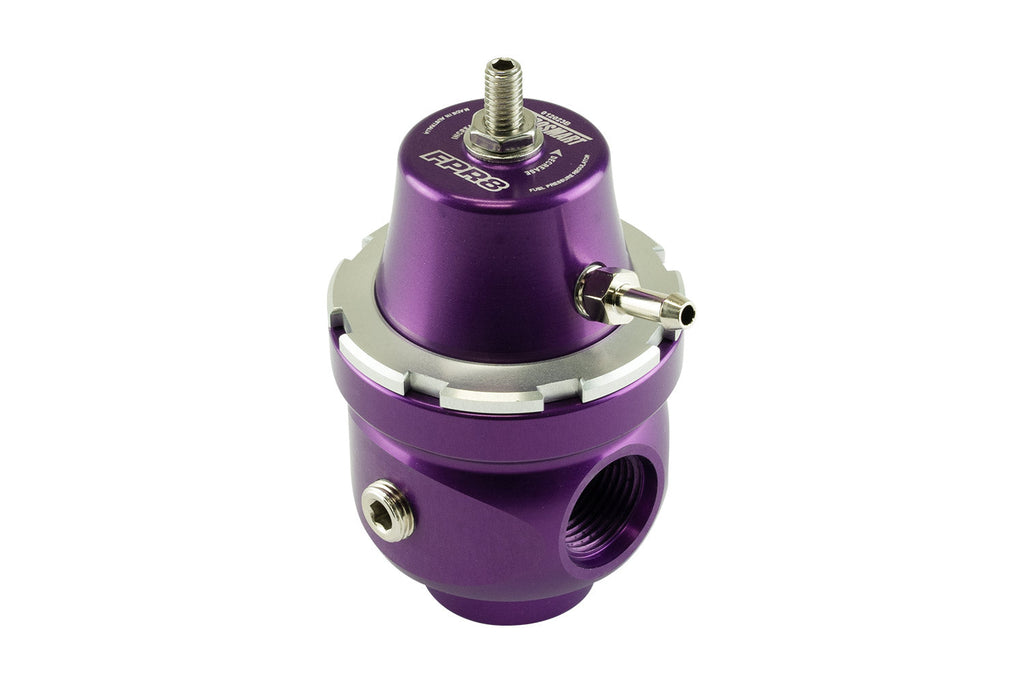 Turbosmart FPR8 - Fuel Pressure Regulator / Purple