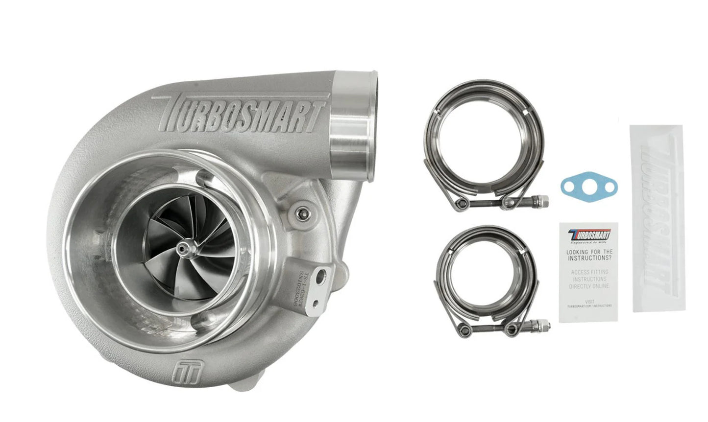 Turbosmart TS-1 Performance Turbocharger 6262 V-Band 0.82AR Externally Wastegated