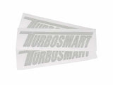 Turbosmart Car Decal - White 600mm x 130mm
