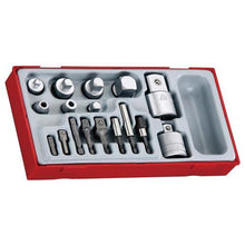 Load image into Gallery viewer, Teng 17pc Multi-Drive Adaptor Set - TC-Tray