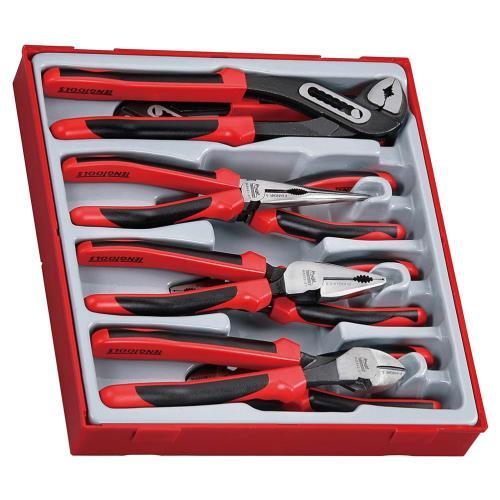 Teng 8pc MB TPR Grip Plier Set - TC-Tray