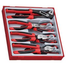 Load image into Gallery viewer, Teng 8pc MB TPR Grip Plier Set - TC-Tray