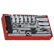Load image into Gallery viewer, Teng 16pc Oil Service Tool Kit - TC-Tray