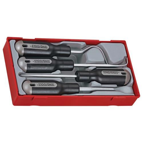 Teng 4pc Scraper And Remover Set - TC-Tray