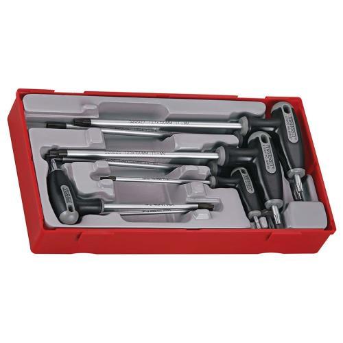 Teng 7 Piece T-Handle TX/TPX Set 10-40 - TC-Tray