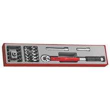 Load image into Gallery viewer, Teng 22pc 3/8in Drive Torque Wrench Set 20-100Nm - TTX-Tray
