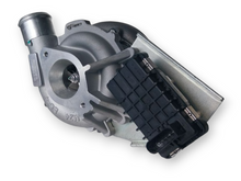 Load image into Gallery viewer, Ford Transit 2.4L TCDi Turbo Land Rover Defender Turbocharger 6C1Q6K682E