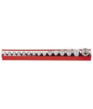 Load image into Gallery viewer, 15pc 1/2" Drive Socket Tray Set - Metric
