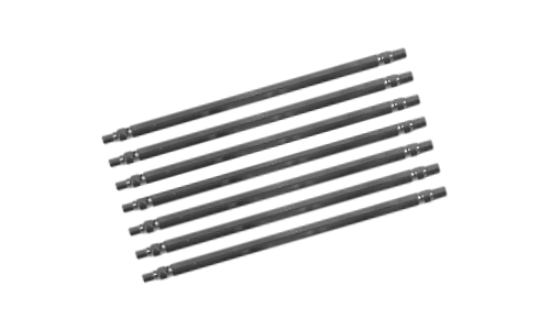 Double End Torx & Tamper Torx Screwdriver Bit, T30 x 300mm