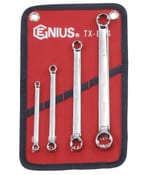 E-Star Wrench Set 4pc