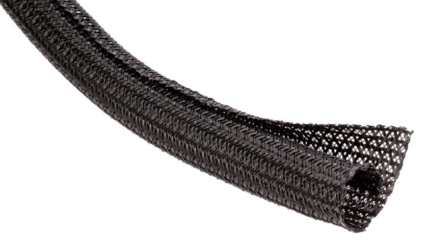 Techflex Flexible Braided Sleeving 13mm - Flexo Super Duty - 30m