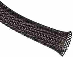 Techflex Flexible Braided Sleeving 6mm - Clean Cut - 30m