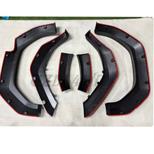 Load image into Gallery viewer, Textured Matte Black Pocket 4x4 Accessories PLASTIC  FENDER FLARE for Travo 2026 PP Material