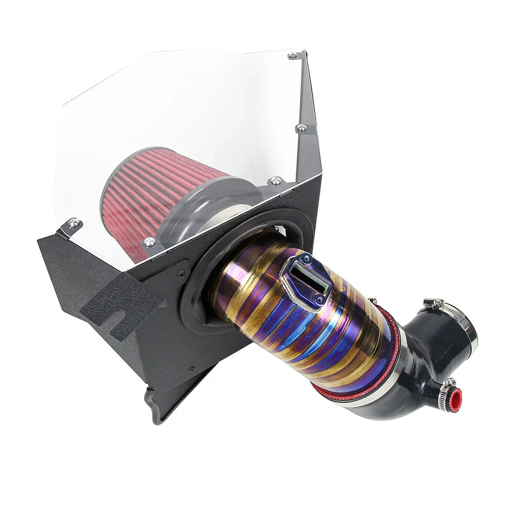 Titanium Alloy Blue 4'' Cold Air Intake System for BMW Z4 B58  B58 3.0L/Toyota Supra  A90 / A91 V2  B58 3.0L