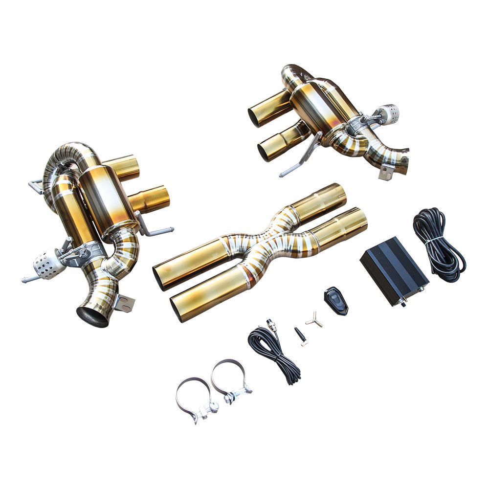 Titanium Exhaust System for Ferrari F12 812 V12 6.3L 2012-2017 Ferrari F12 Berlinetta | TDF  2017+ Ferrari 812 Superfast