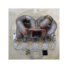 Load image into Gallery viewer, JT-040 Audi A4 VW 1.8L FWD Collector Turbo Manifold T3 With Wastegate