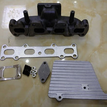 Load image into Gallery viewer, JT-042 1994-2005 Mazda MX-5 1.8L DOHC T25 T3 Cast Iron Turbo Manifold