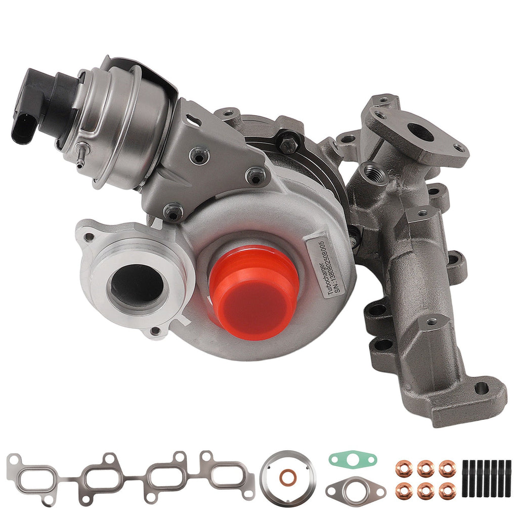 Turbocharger for VW Transporter T5 T6 Multivan California 2.0 TDI 2009-19 Multivan V 2.0 TDI 103 KW